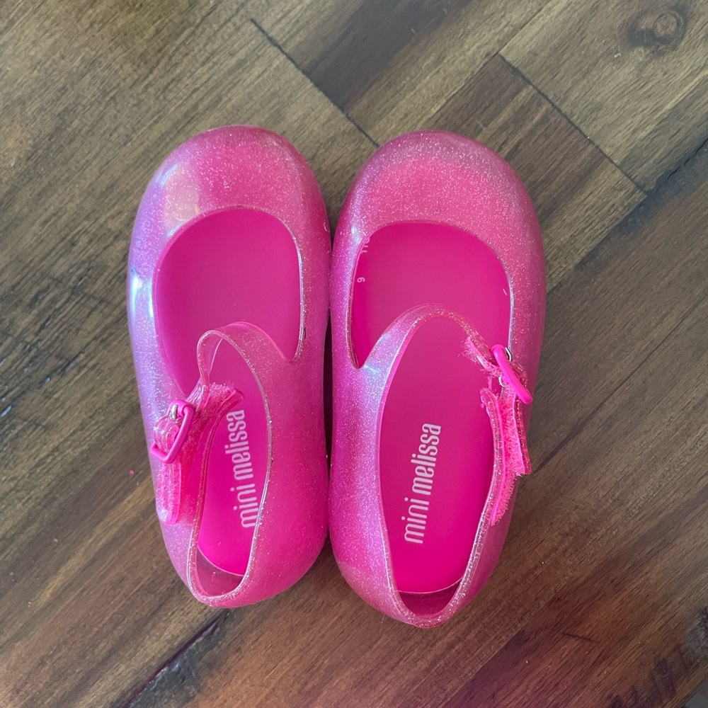 Mini Melissa Jelly Sandals